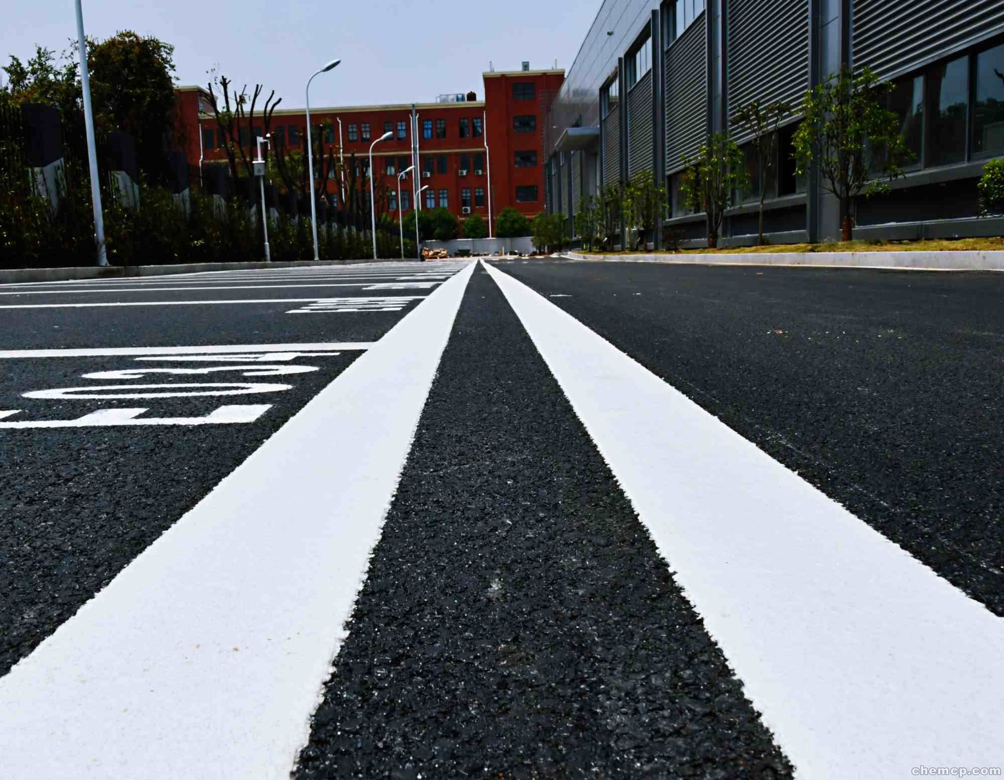 Reflective White And Yellow Thermoplastic Road Marking Powder Paints