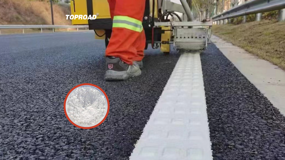 Large Cities Standard For Transportation Roads Thermoplastic Road