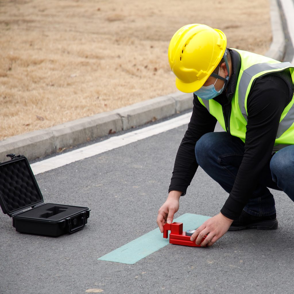 Road Retroreflectometer: Elevate Road Safety with Accurate Pavement Marking Reflection Measurement