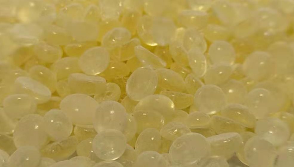 Hot melt road coatings reduce costs (resin section)