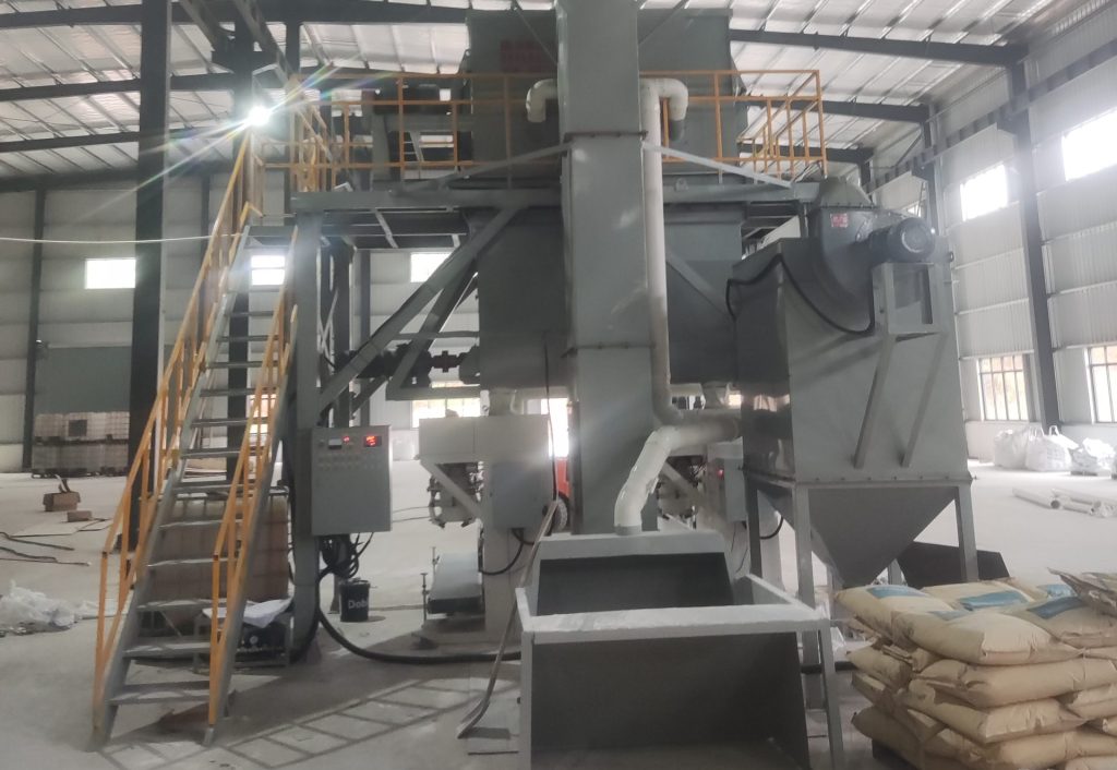 Mixer for Thermoplastic Road Marking Paints