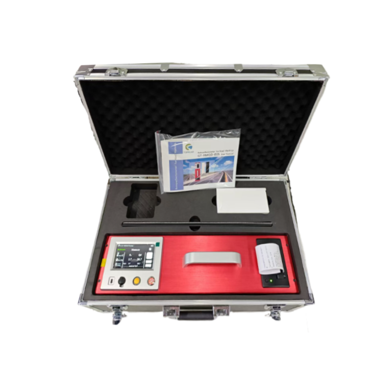 High Quality Portable RL&QD Retroreflectometer for Road Line Markings Traffic Open Light Source Hot Sale Construction Machinery Lighten Traffic RL&QD Retroreflectometer Motor for Roadway Products Including High Visibility Road Markings High Operating GT-RMQD-005